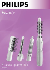 Philips beauty Airstylist quattro 300 HP4635/00 Mode D'emploi
