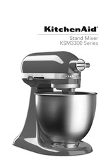 KitchenAid KSM3300 Serie Mode D'emploi