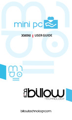 Billow Technology XMINI Guide De L'utilisateur