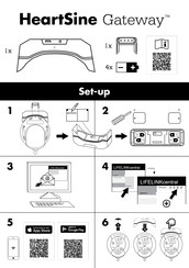 HeartSine Gateway Mode D'emploi
