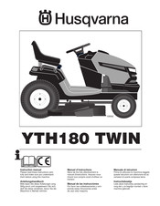 Husqvarna YTH180 Manuel D'instructions