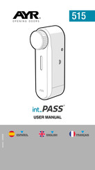 AYR Int PASS 515 Manuel D'utilisation