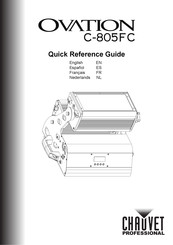 Ovation C-805FC Guide De Référence Rapide