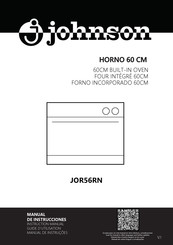 Johnson JOR56RN Guide D'utilisation