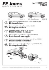 PF Jones 19260518PF Instructions De Montage