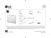 LG OLED55B7 Série Mode D'emploi