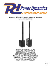 Power Dynamics 178.992 Manuel D'instructions