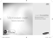 Samsung ME86V Instructions Du Propriétaire