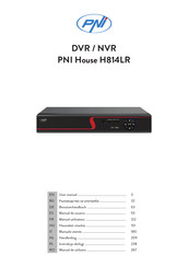 PNI House H814LR Manuel Utilisateur