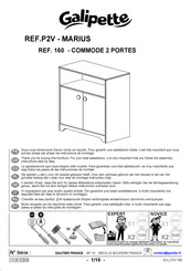 Galipette MARIUS P2V Mode D'emploi
