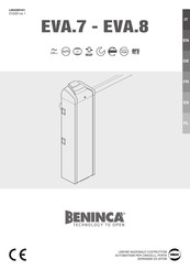 Beninca EVA 7 Mode D'emploi