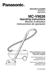 Panasonic MC-V9626 Manuel D'utilisation