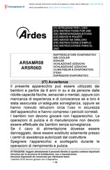 ARDES AR5R06D Instructions D'emploi