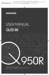 Samsung Q950R Manuel D'utilisation