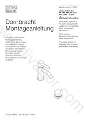 Dornbracht 33 505 809-FF 0010 Instructions De Montage