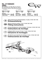 ConWys AG 21150522C Instructions De Montage