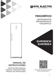 EAS ELECTRIC EMR185EX Manuel D'instructions