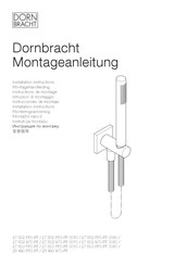 Dornbracht 27 802 970-FF 0010 Instructions De Montage