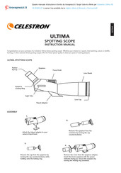 Celestron Ultima Serie Manuel D'instructions