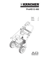 Kärcher ProHD G 400 Manuel D'utilisation