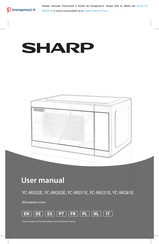 Sharp YC-MS02E-W Manuel D'utilisation