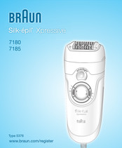 Braun Silk-épil Xpressive 7185 Mode D'emploi