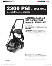 AR BLUEMAXX2300 Guide D'assemblage