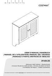 Costway JV10125 Manuel De L'utilisateur