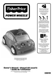 Fisher-Price POWER WHEELS CDD19 Guide De L'utilisateur