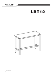 Songmics VASAGLE LBT12 Mode D'emploi