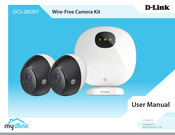 D-Link DCS-2802KT Mode D'emploi