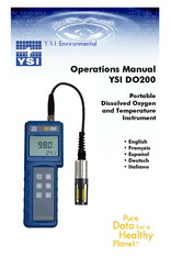 YSI DO200 Manuel D'exploitation