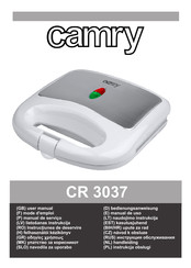 camry CR 3037 Mode D'emploi