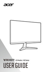 Acer NITRO KG2 Série Guide De L'utilisateur