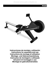 Bh Fitness R500 Instructions De Montage Et Utilisation
