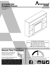 Ameriwood HOME 6723340COM Mode D'emploi