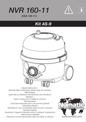 Numatic HVA 160-11 Mode D'emploi