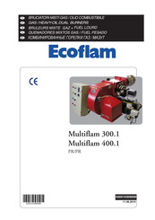 Ecoflam Multiflam 300.1 PR Mode D'emploi