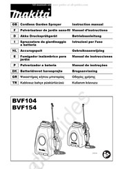 Makita BVF104 Manuel D'instructions