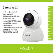 Overmax Camspot 3.7 Manuel De L'utilisateur