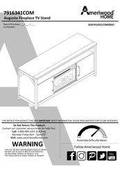 Ameriwood HOME Augusta 7916341COM Mode D'emploi