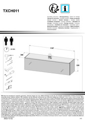 Forte TXCH011 Notice De Montage