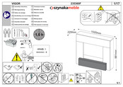 SZYNAKAMEBLE VIGOR 235360F Notice De Montage