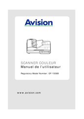 Avision AD120S Manuel De L'utilisateur