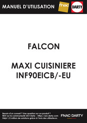 Falcon INF90EICB/-EU Mode D'emploi Et Instructions D'installation