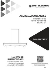 EAS ELECTRIC EMRH608VRT-W Guide D'utilisation