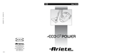 ARIETE ECO POWER 2734 Mode D'emploi