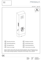 Pressalit R9013 Notice De Montage