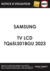 Samsung TQ65LS01BGU Manuel D'utilisation