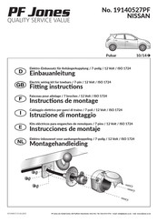 PF Jones 19140527PF Instructions De Montage